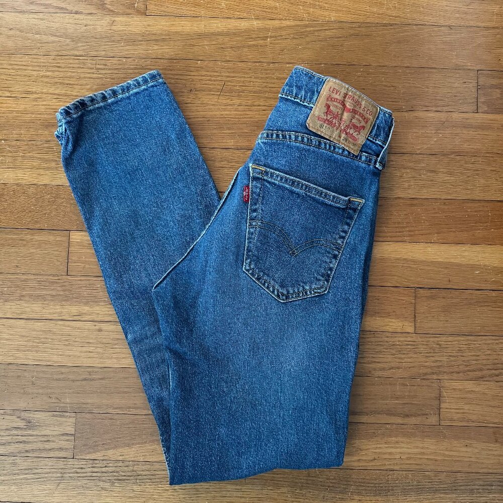 Levis 511 Slim Fit Stretch Jeans